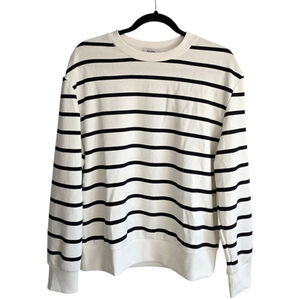Suzy Shier Striped Ovrrsized Sweater Sz Small NEW
